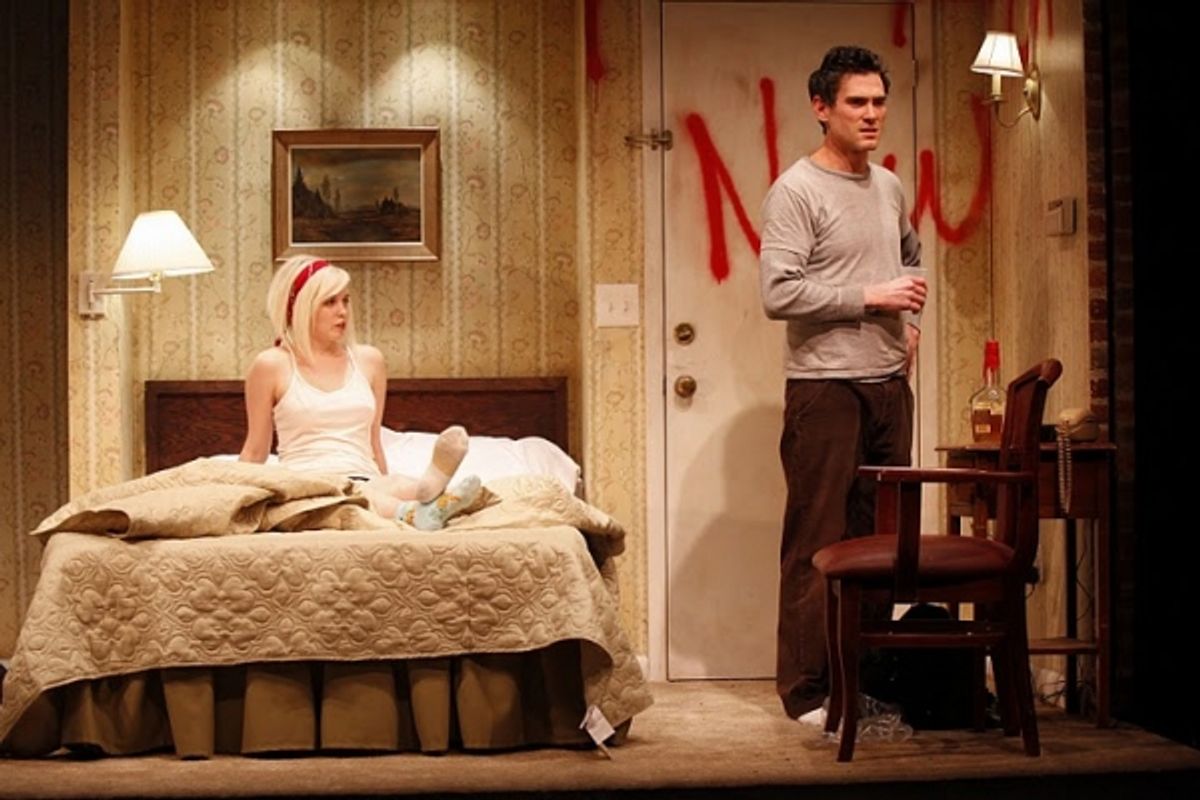 Phoebe Strole and Billy Crudup at 