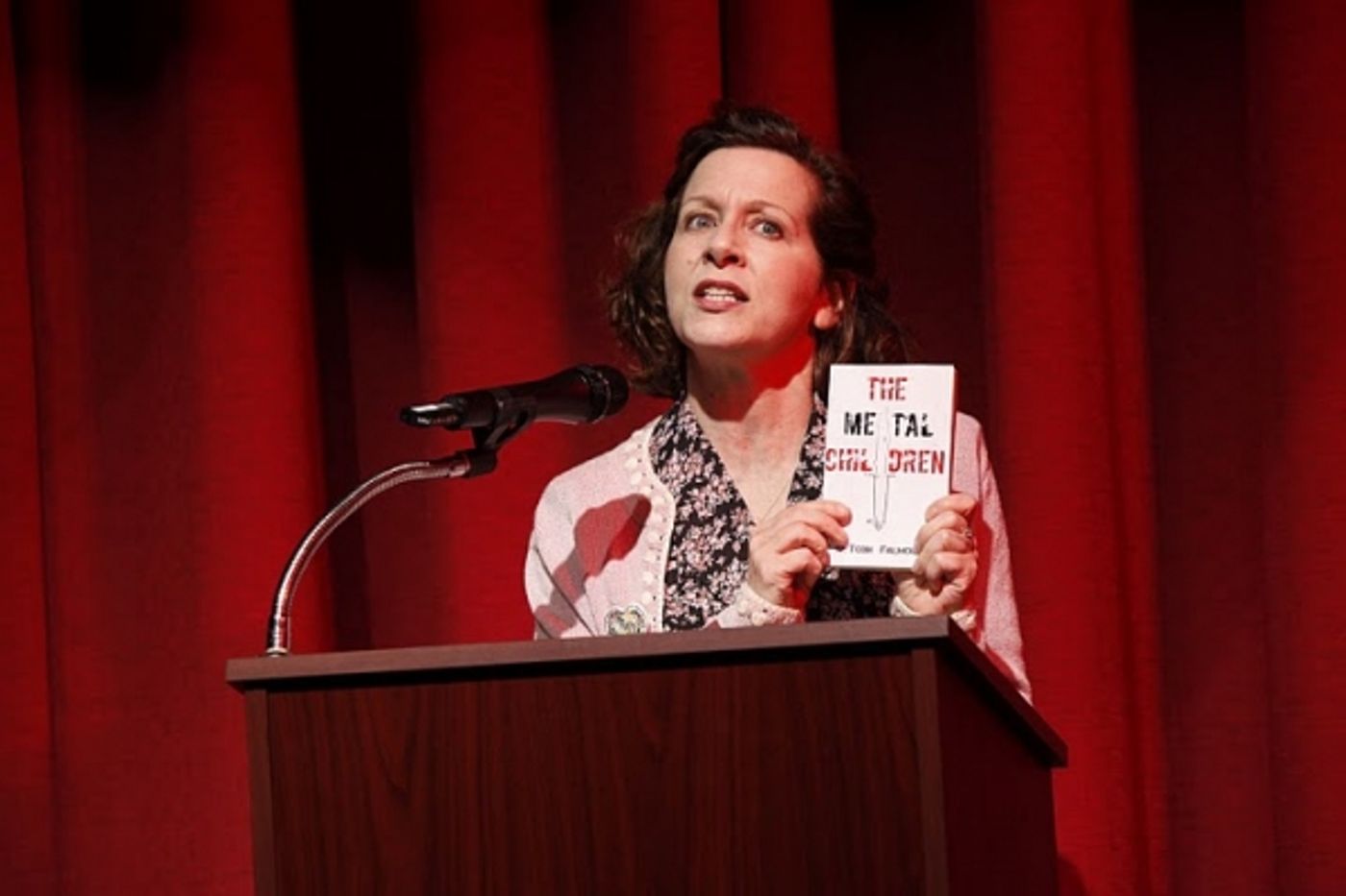 Photo Flash: Vineyard Theatre's THE METAL CHILDREN  Image