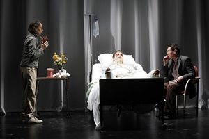 Susan Blommaert, Connor Barrett and Billy Crudup Photo