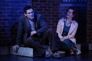 Billy Crudup and Betsy Aidem Photo