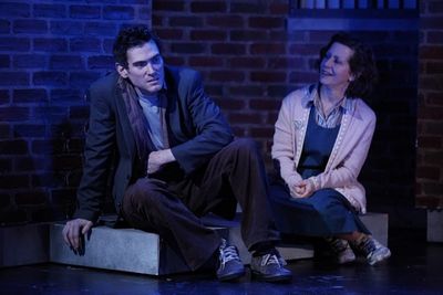 Billy Crudup and Betsy Aidem Photo