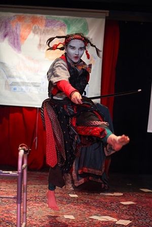 Cynthia Hopkins Photo