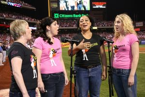 Cheryl Williams, Heather Mayes, Donnie Hammond, Carly Mayo Photo