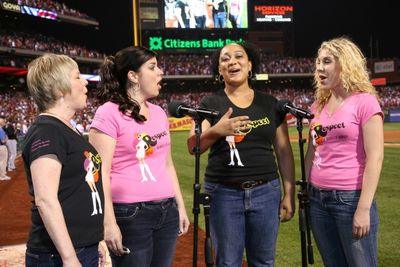 Cheryl Williams, Heather Mayes, Donnie Hammond, Carly Mayo Photo