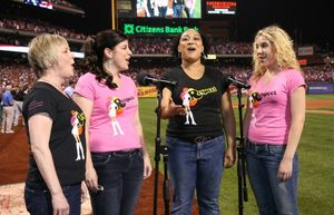 Cheryl Williams, Heather Mayes, Donnie Hammond, Carly Mayo Photo