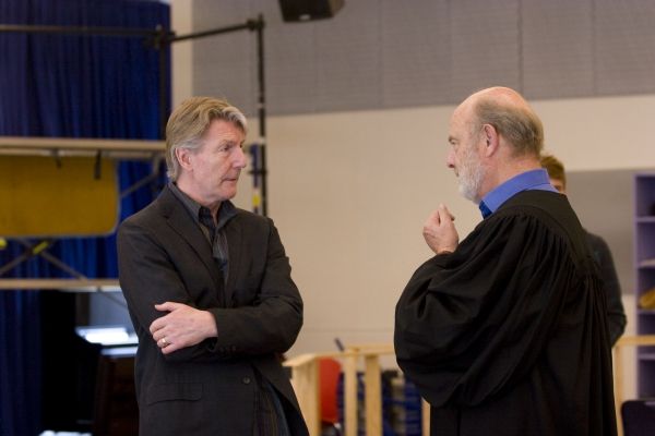 Byron Jennings and Gerry Bamman Photo