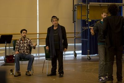Dorien Makhloghi and Al Pacino Photo
