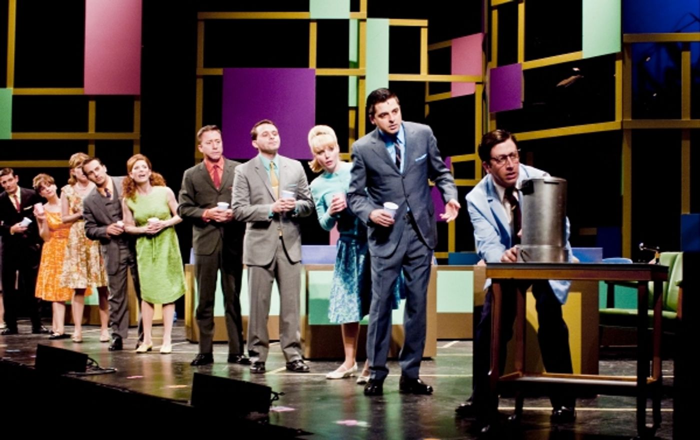 Photo Flash: Reprise Theater Company's HOW TO SUCCEED  Image