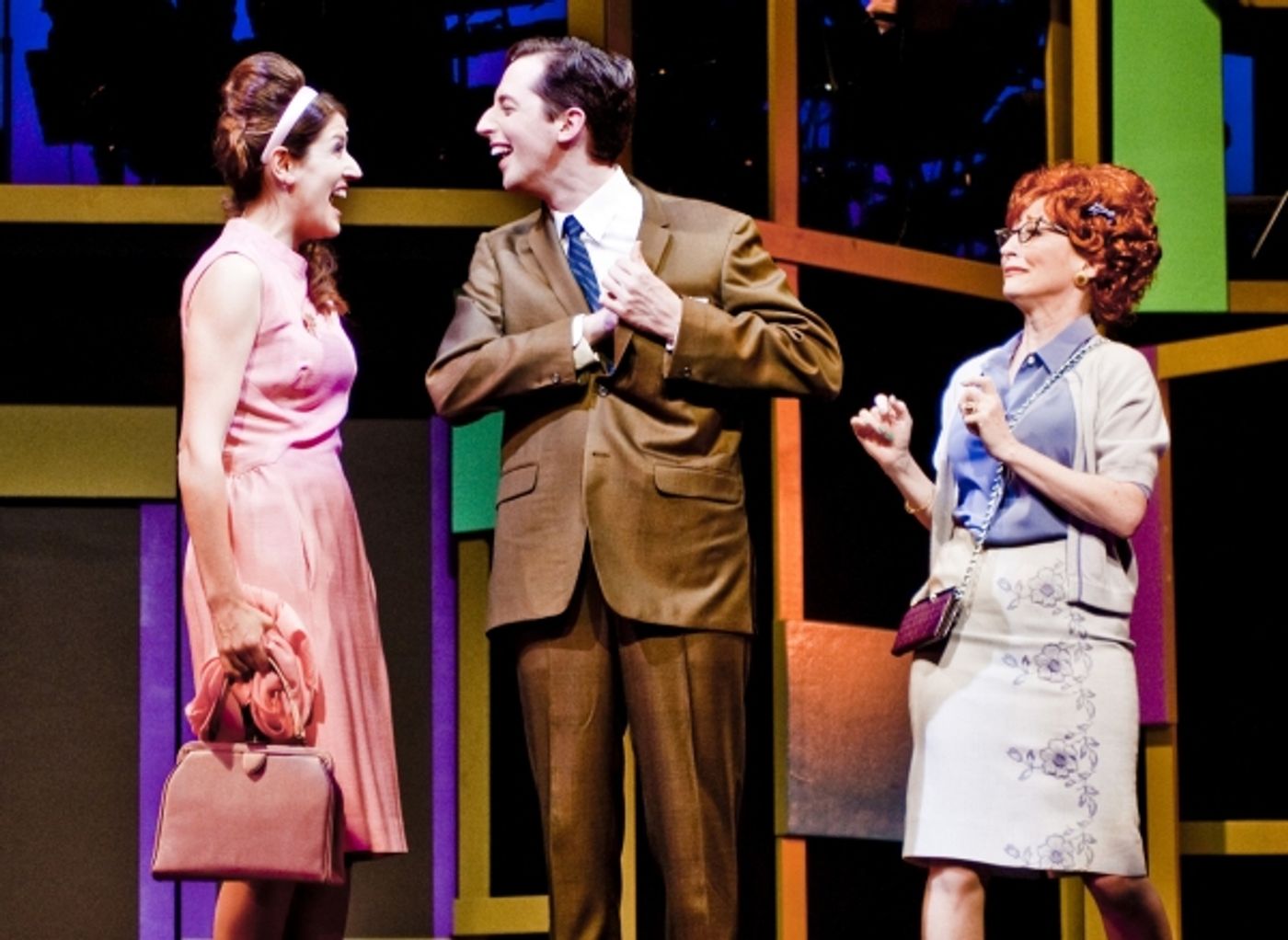Photo Flash: Reprise Theater Company's HOW TO SUCCEED  Image