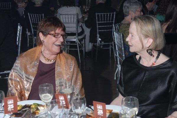 Eliza Greene Chace Collins (25th Anniversary Committee Chairperson), Susan Dowling Gr Photo