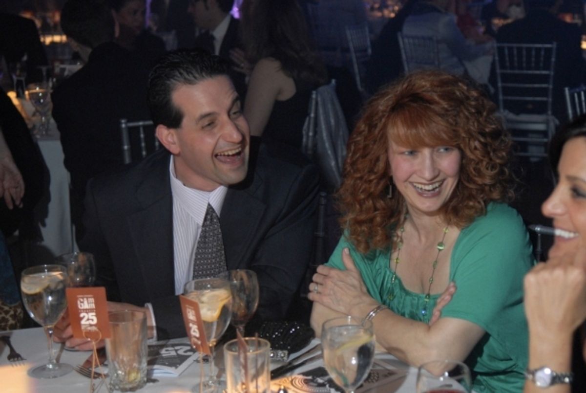 Daniel Gamm, Marissa Garber at 'Gamm 25: A Silver Celebration' Fundraiser