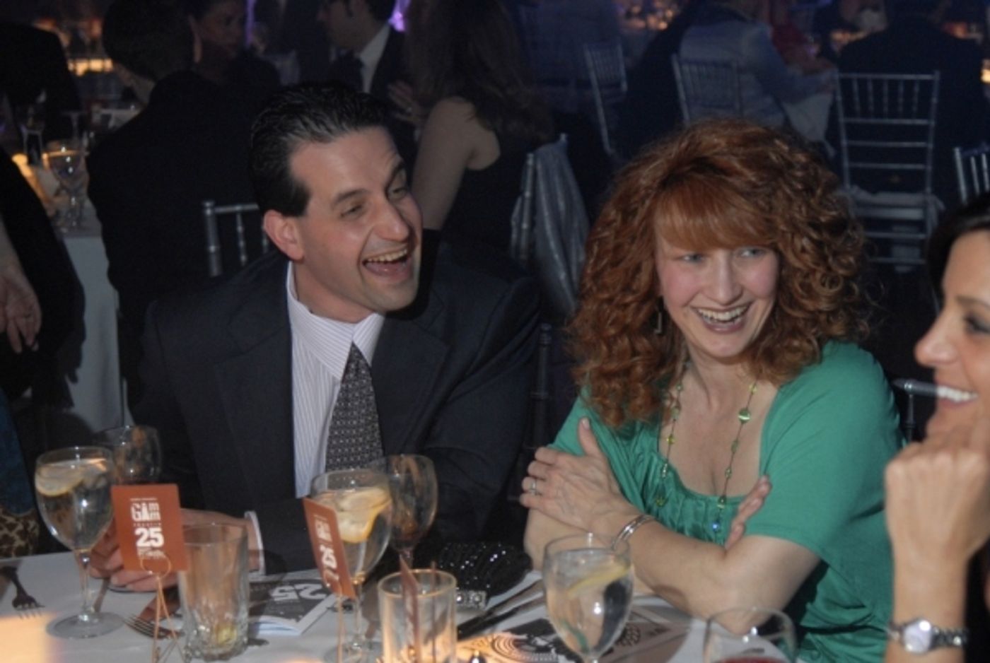 Photo Flash: 'Gamm 25: A Silver Celebration' Fundraiser Photo Flash: 'Gamm 25: A Silver Celebration' Fundraiser Image