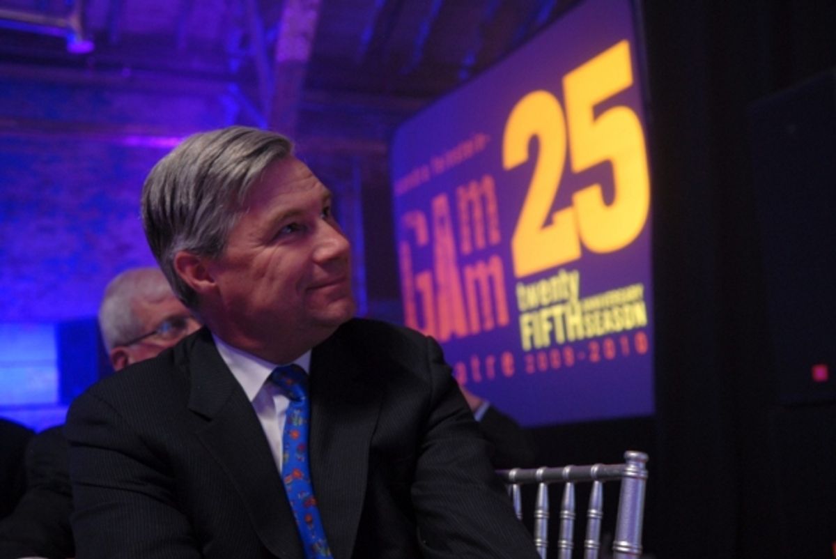 US Senator Sheldon Whitehouse, Silver Celebration Honorary Chair at 