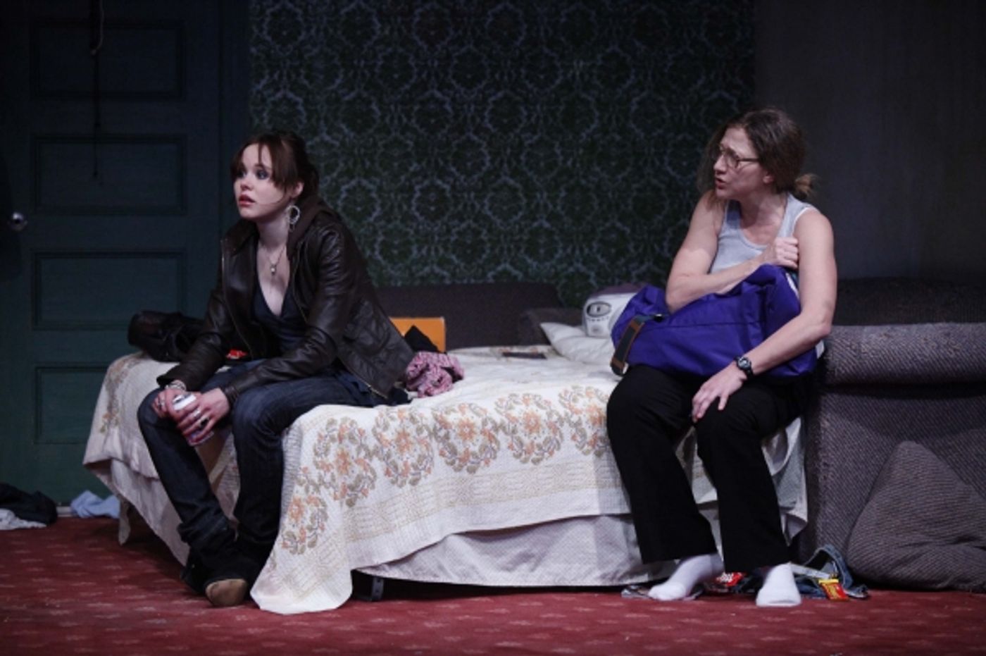 Photo Flash: Falco & Pill In THIS WIDE NIGHT  Image