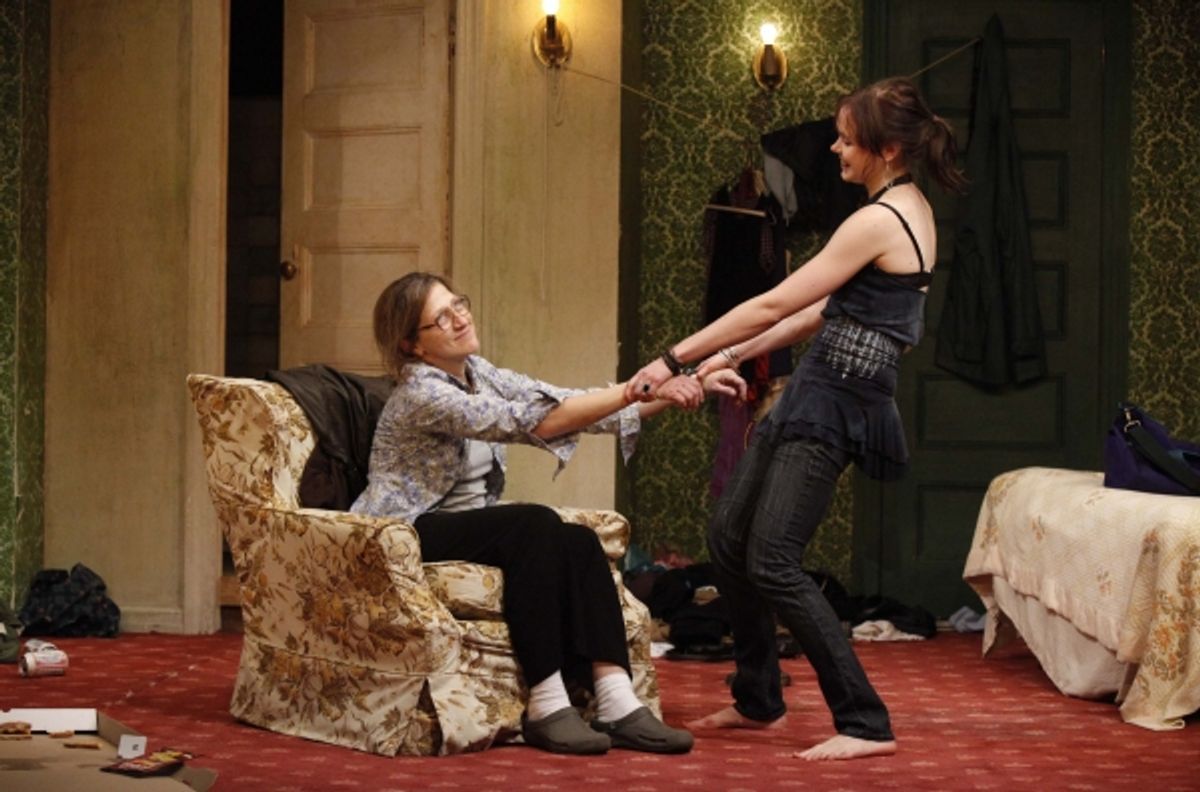 Edie Falco and Alison Pill at 