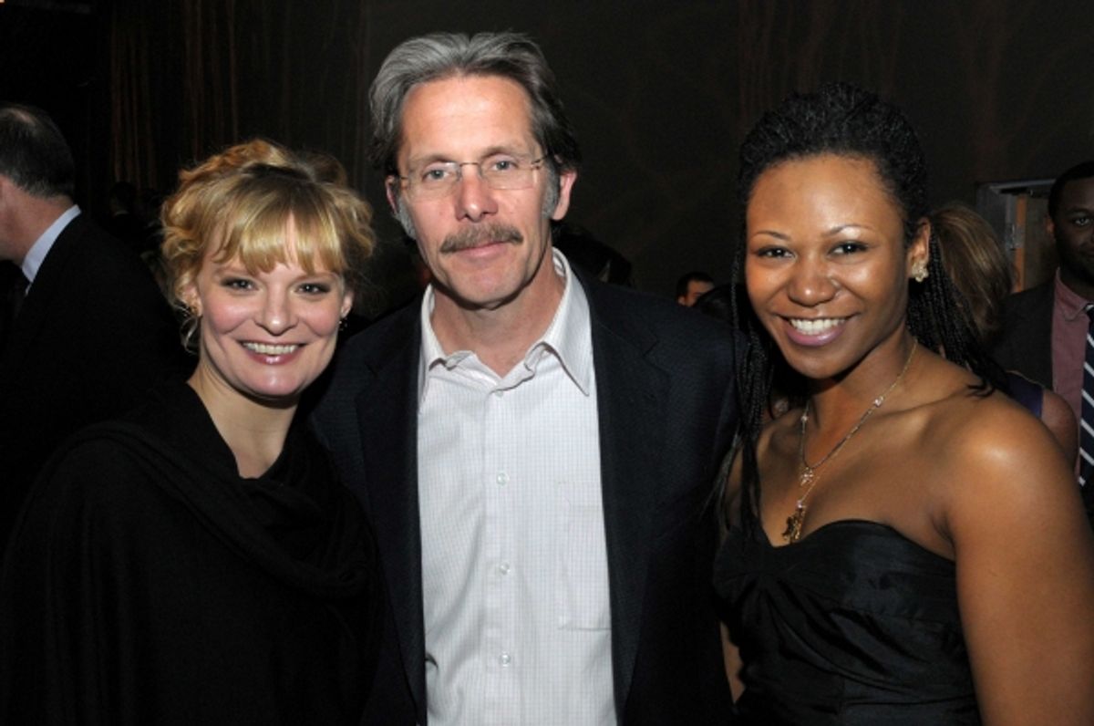 Steppenwolf ensemble members Martha Plimpton, Gary Cole  and Alana Arenas at 