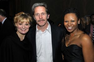 Steppenwolf ensemble members Martha Plimpton, Gary Cole  and Alana Arenas Photo