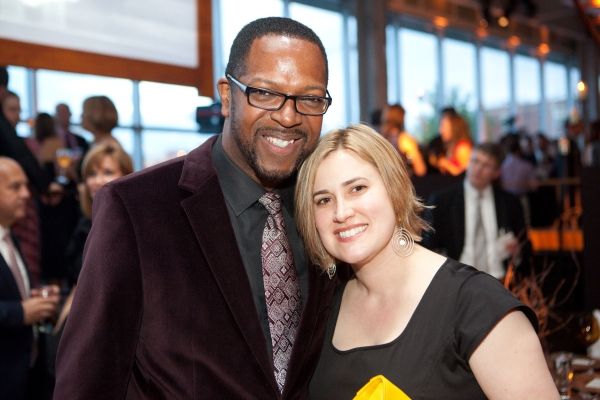 Steppenwolf ensemble member James Vincent Meredith (Broadway: Superior Donuts) and Ca Photo