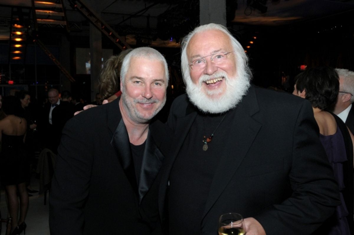 Steppenwolf ensemble members William Petersen and Frank Galati at 