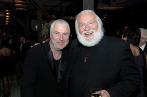 Steppenwolf ensemble members William Petersen and Frank Galati Photo