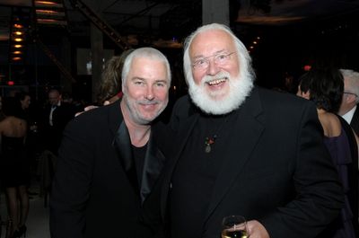 Steppenwolf ensemble members William Petersen and Frank Galati Photo