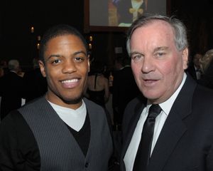 Steppenwolf ensemble member Jon Michael Hill (Tony nominee for Superior Donuts) and C Photo