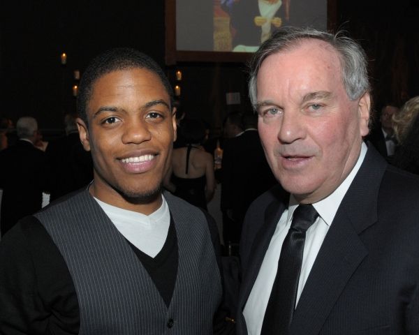 Steppenwolf ensemble member Jon Michael Hill (Tony nominee for Superior Donuts) and C Photo