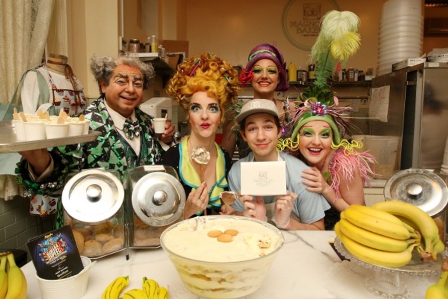 Photo Flash: BANANA SHPEEL Unveils 'Banana Shpeel' Pudding at Magnolia Image