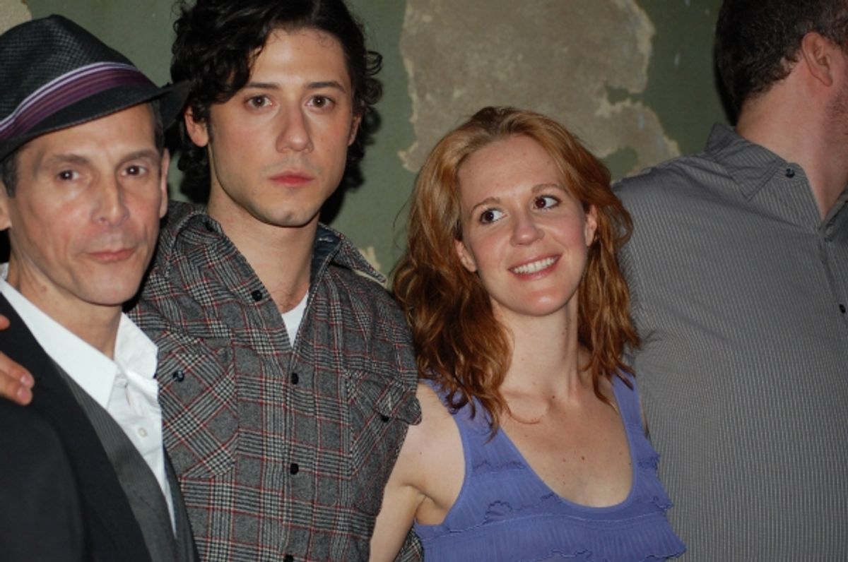 T. Ryder Smith, Hale Appleman and Kate Turnbull at 