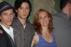 T. Ryder Smith, Hale Appleman and Kate Turnbull Photo