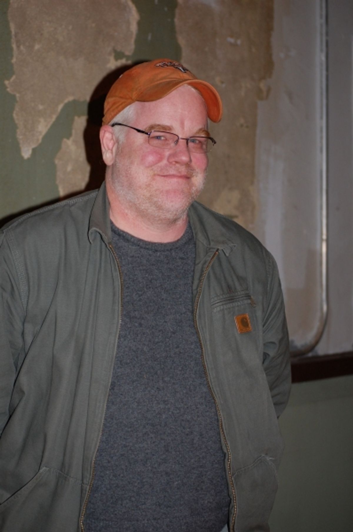 Philip Seymour Hoffman at 