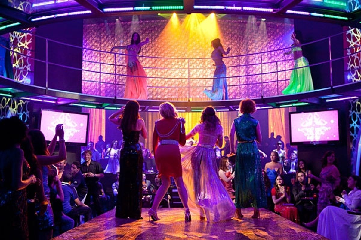 Kristin Davis, Kim Cattrall, Sarah Jessica Parker, and Cynthia Nixon at 