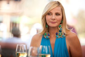 Kim Cattrall @ BroadwayWorld Kim Cattrall Photo