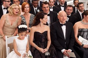 Kim Cattrall, Cynthia Nixon, Chris Noth, David Eigenberg, Alexandra Fong, Kristin Dav Photo