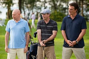 David Eigenberg, Evan Handler and Chris Noth @ BroadwayWorld David Eigenberg, Evan Handler and Chris Noth Photo