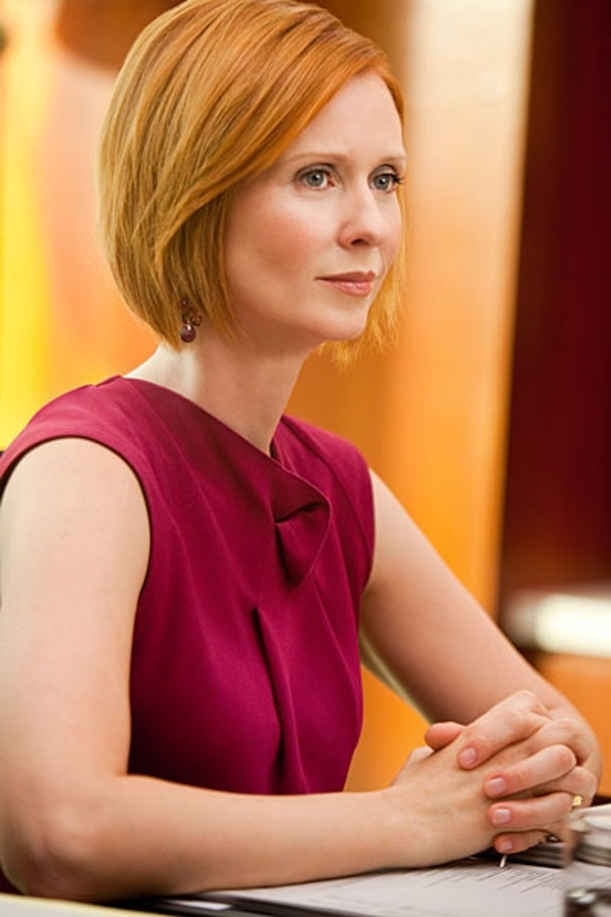 Cynthia Nixon at 