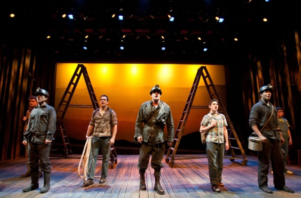 Michael Park and company at 