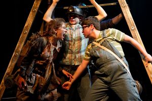 Molly Ranson, Al Calderon, and Noah Galvin @ BroadwayWorld Molly Ranson, Al Calderon, and Noah Galvin Photo