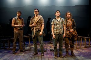 Andrew Durand, Charlie Brady, Al Calderon and Molly Ranson @ BroadwayWorld Andrew Durand, Charlie Brady, Al Calderon and Molly Ranson Photo