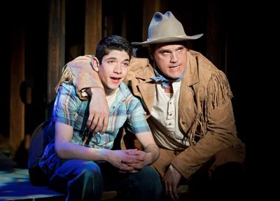 Al Calderon and Michael Park Photo