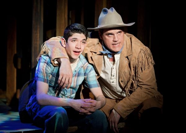 Al Calderon and Michael Park Photo