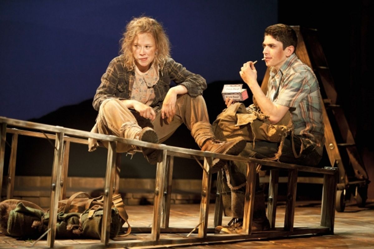 Molly Ranson and Al Calderon at 