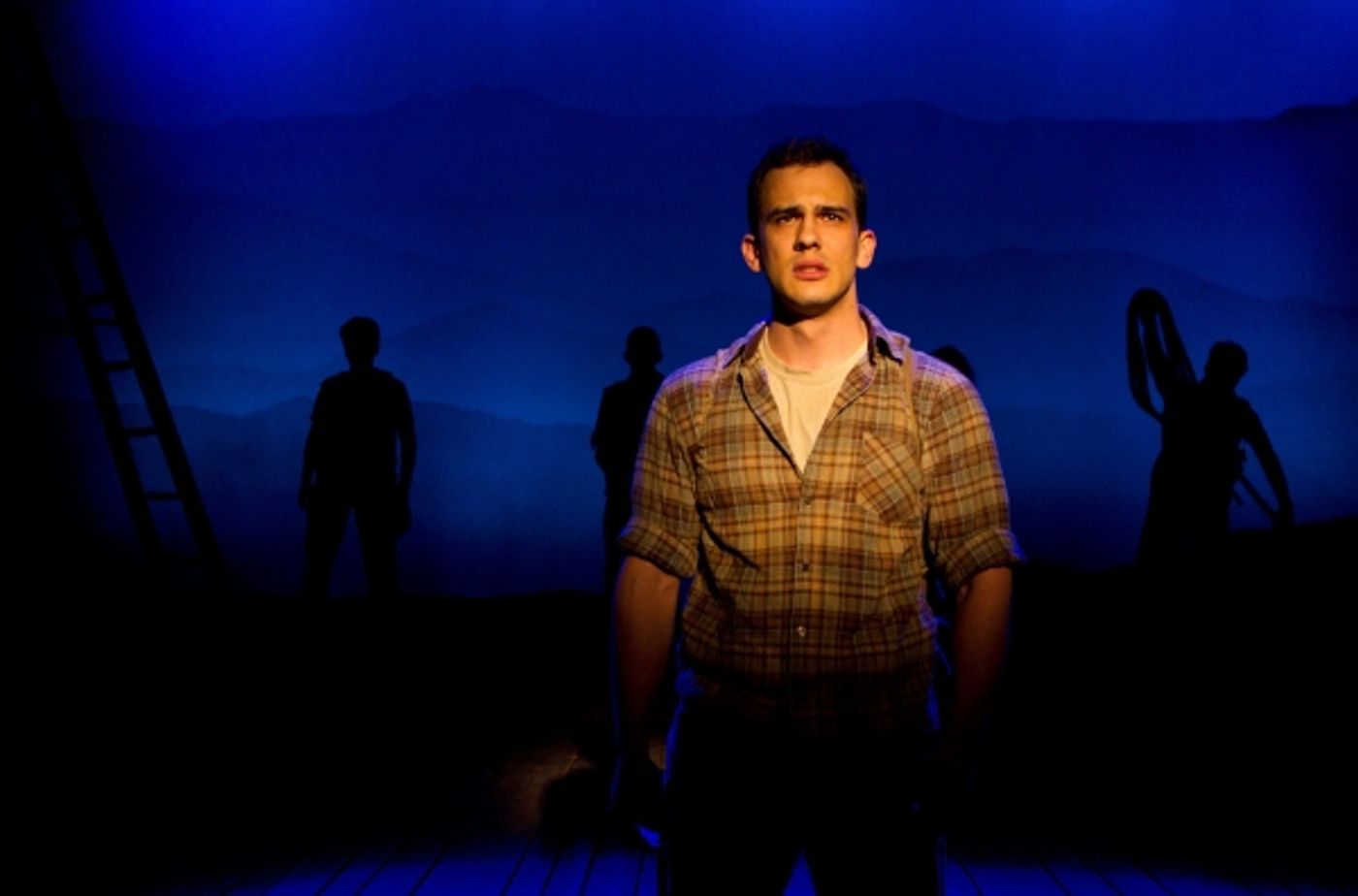 Photo Flash: Playwrights Horizons and Vineyard Theatre THE BURNT PART BOYS  Image