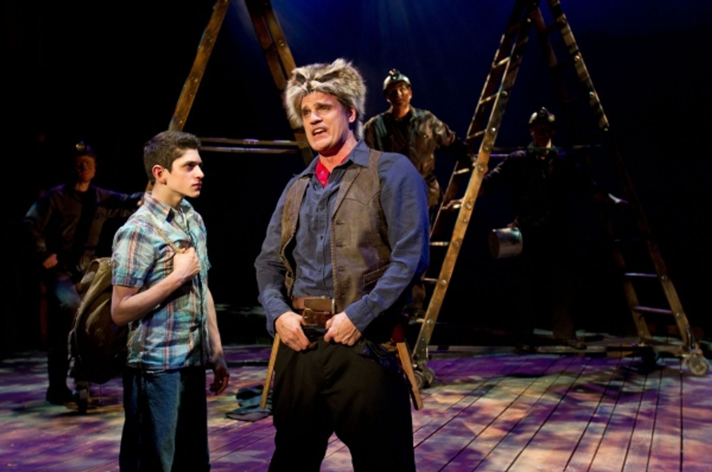 Photo Flash: Playwrights Horizons and Vineyard Theatre THE BURNT PART BOYS  Image