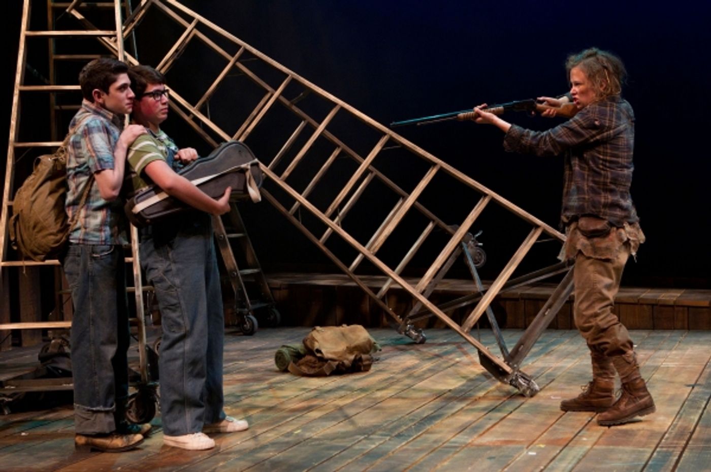 Photo Flash: Playwrights Horizons and Vineyard Theatre THE BURNT PART BOYS  Image