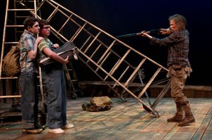 Al Calderon, Noah Galvin, and Molly Ranson @ BroadwayWorld Al Calderon, Noah Galvin, and Molly Ranson Photo