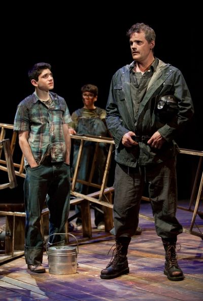 Al Calderon, Noah Galvin and Michael Park Photo