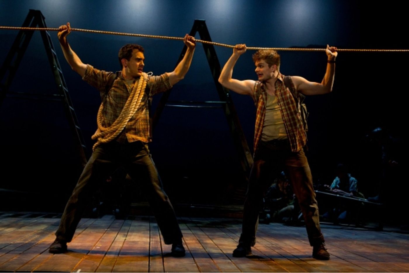 Photo Flash: Playwrights Horizons and Vineyard Theatre THE BURNT PART BOYS  Image