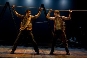 Charlie Brady and Andrew Durand @ BroadwayWorld Charlie Brady and Andrew Durand Photo