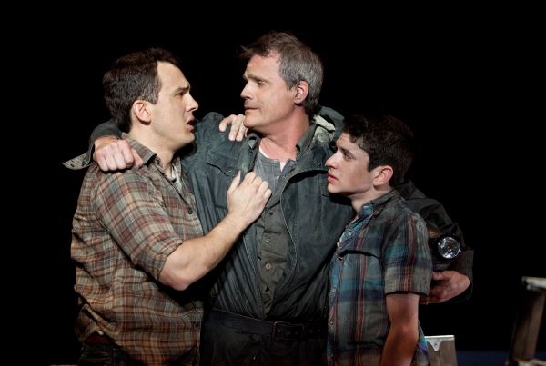 Charlie Brady, Michael Park and Al Calderon Photo